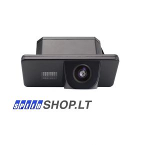 BMW 1 3 5 6 X6 X5 E39 E81 E87 E90 E91 E92 E60 E61 E70 E71 galinio vaizdo kamera